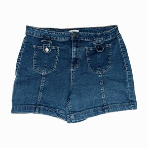 BLEU Denim Blue Women's Shorts